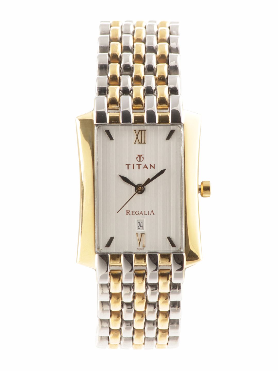 Titan Men White Dial Watch NB1927BM01