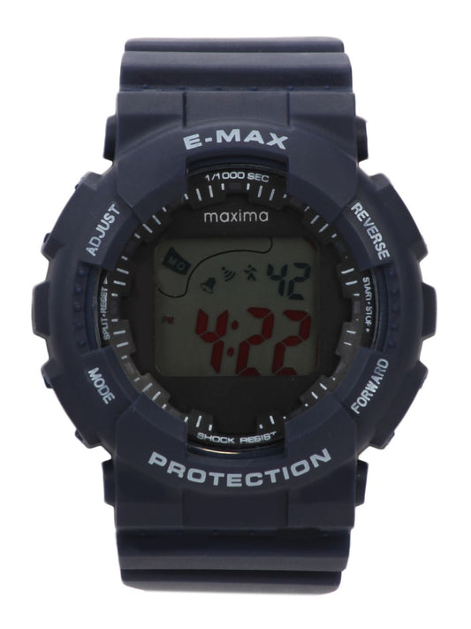 Maxima Men Navy Blue Attivo Watch