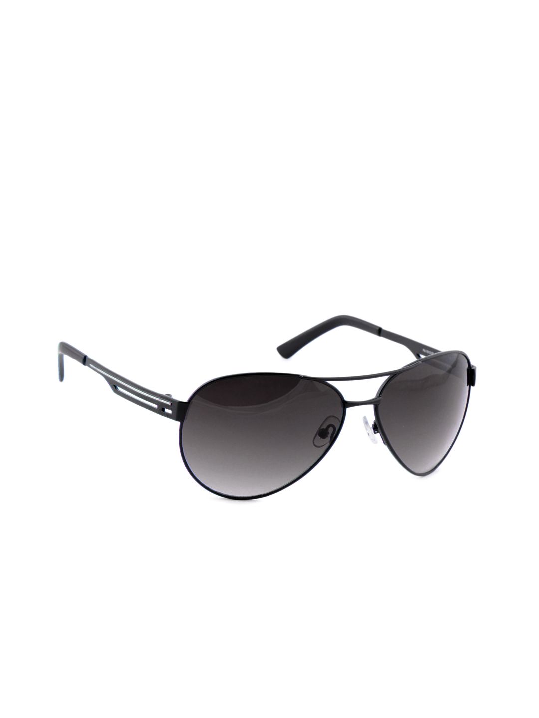 Park Avenue Men Black Sunglasses