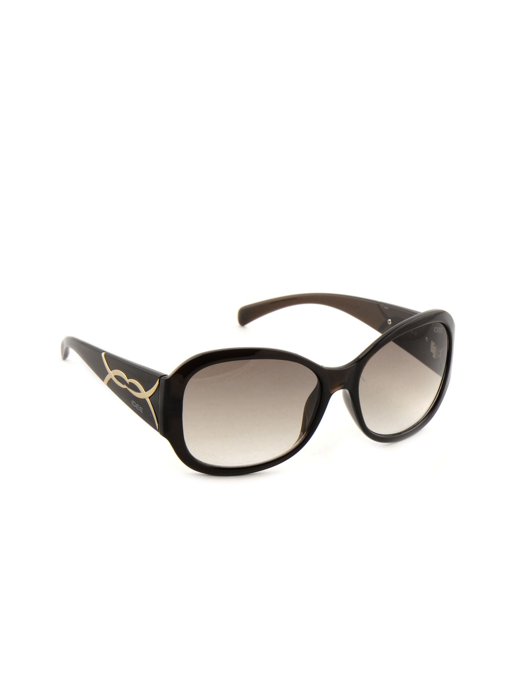 Idee Women Funky Eyewear Green Sunglasses