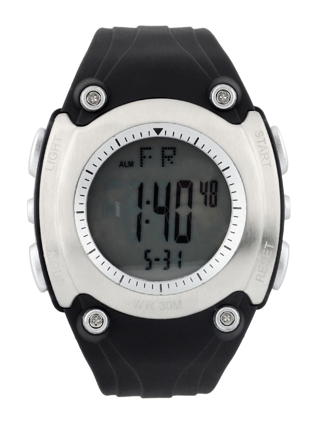 Maxima Men Black Digital Watch