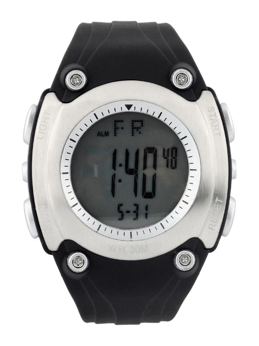 Maxima Men Black Digital Watch