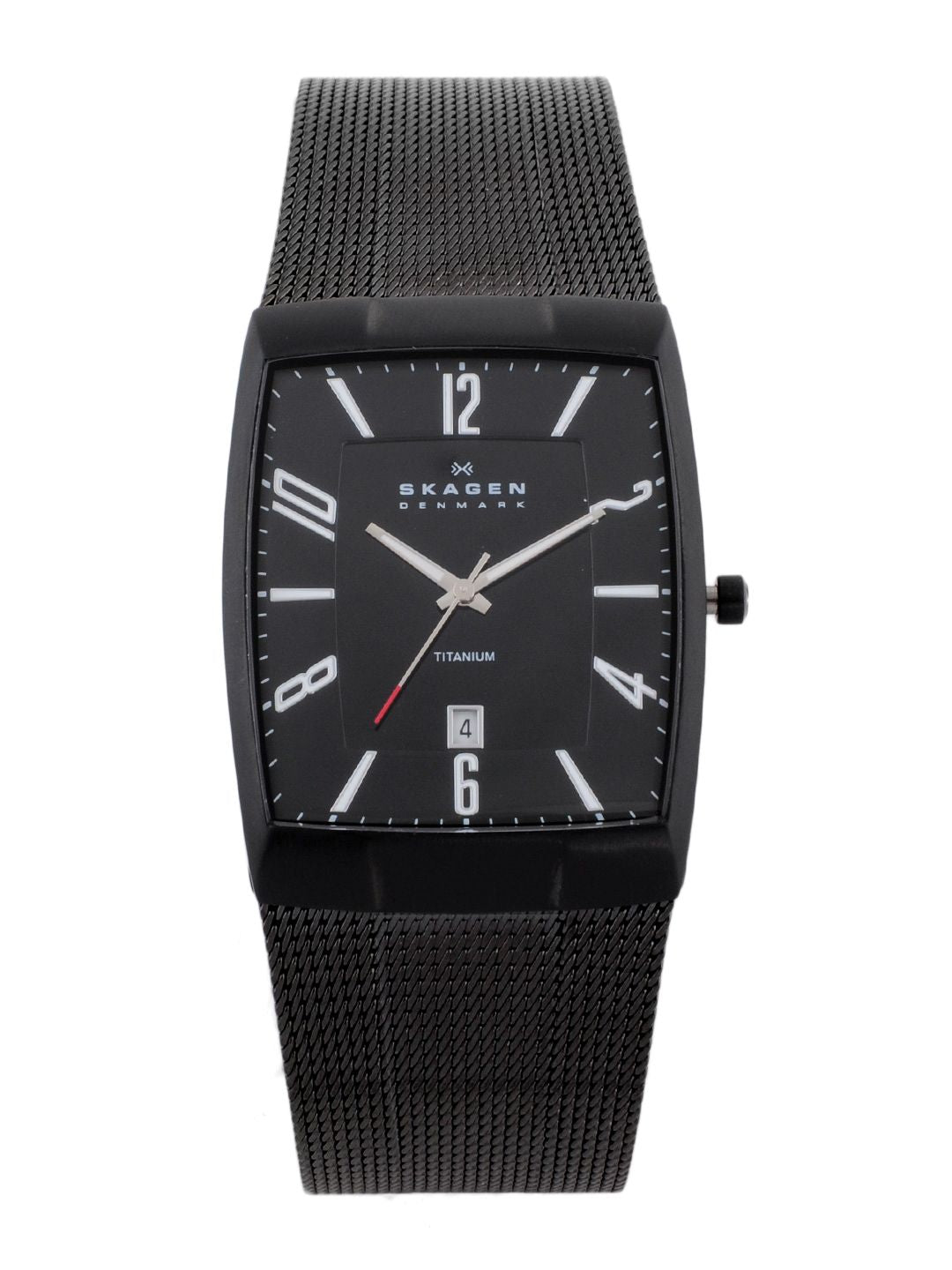 Skagen Men Black Dial Watch