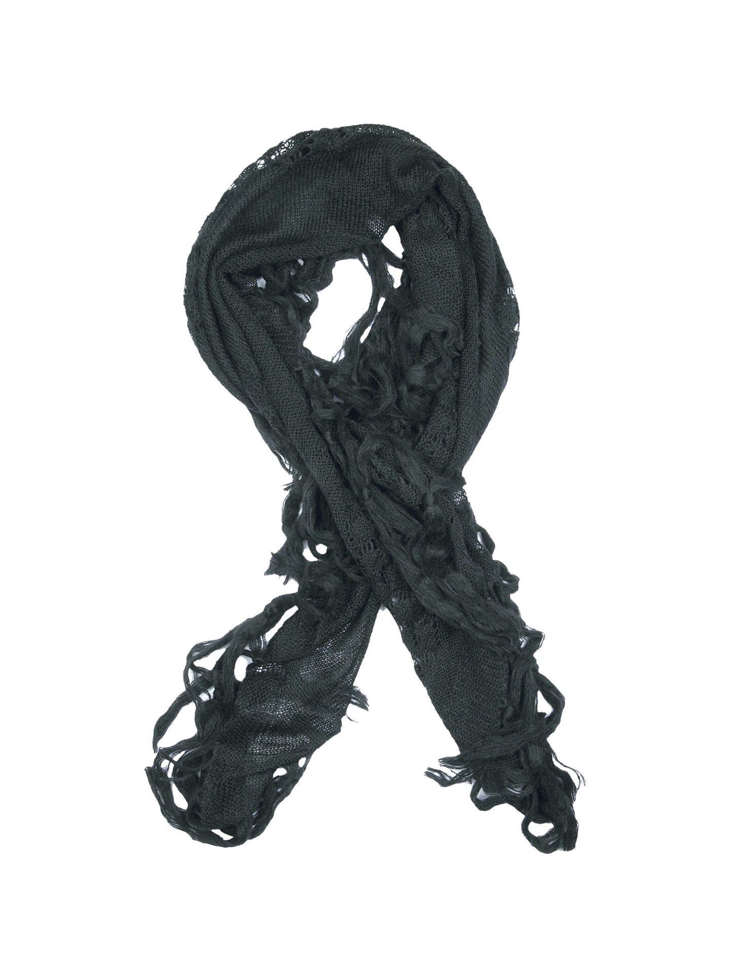 United Colors Of Benetton Women Black Muffler