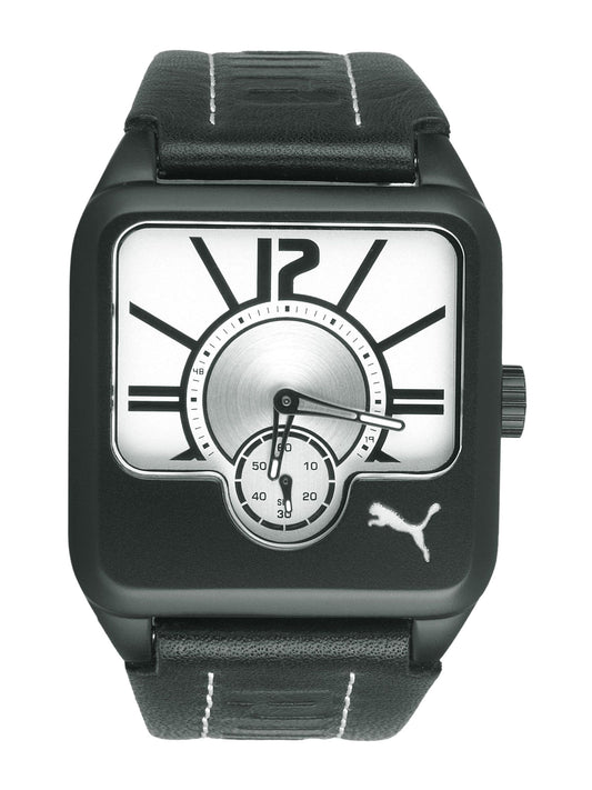 Puma Men Star Dust 145 White Watches