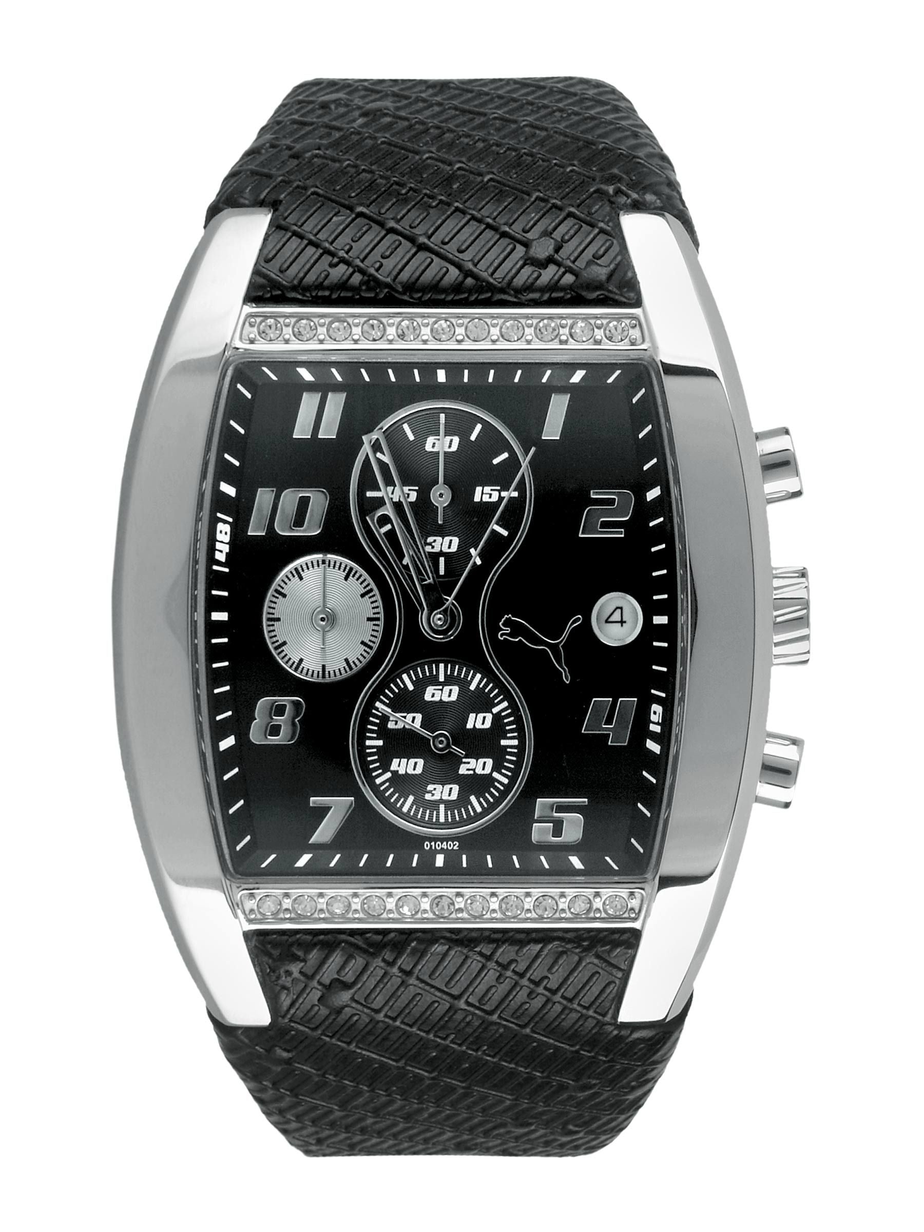 Puma Men Indication Chrono Black Watch