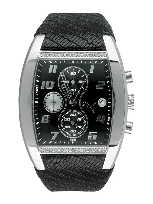 Puma Men Indication Chrono Black Watch