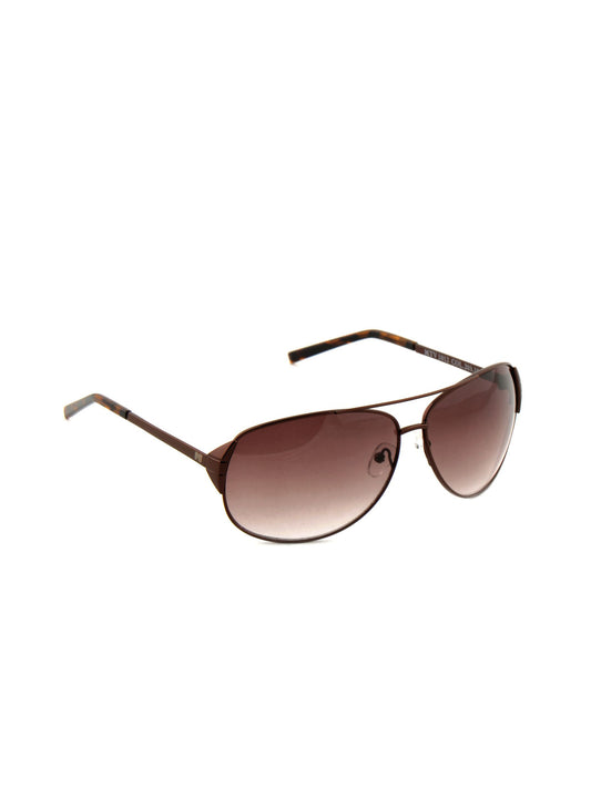 M tv Men My Fab Eyewear Brown Sunglasses