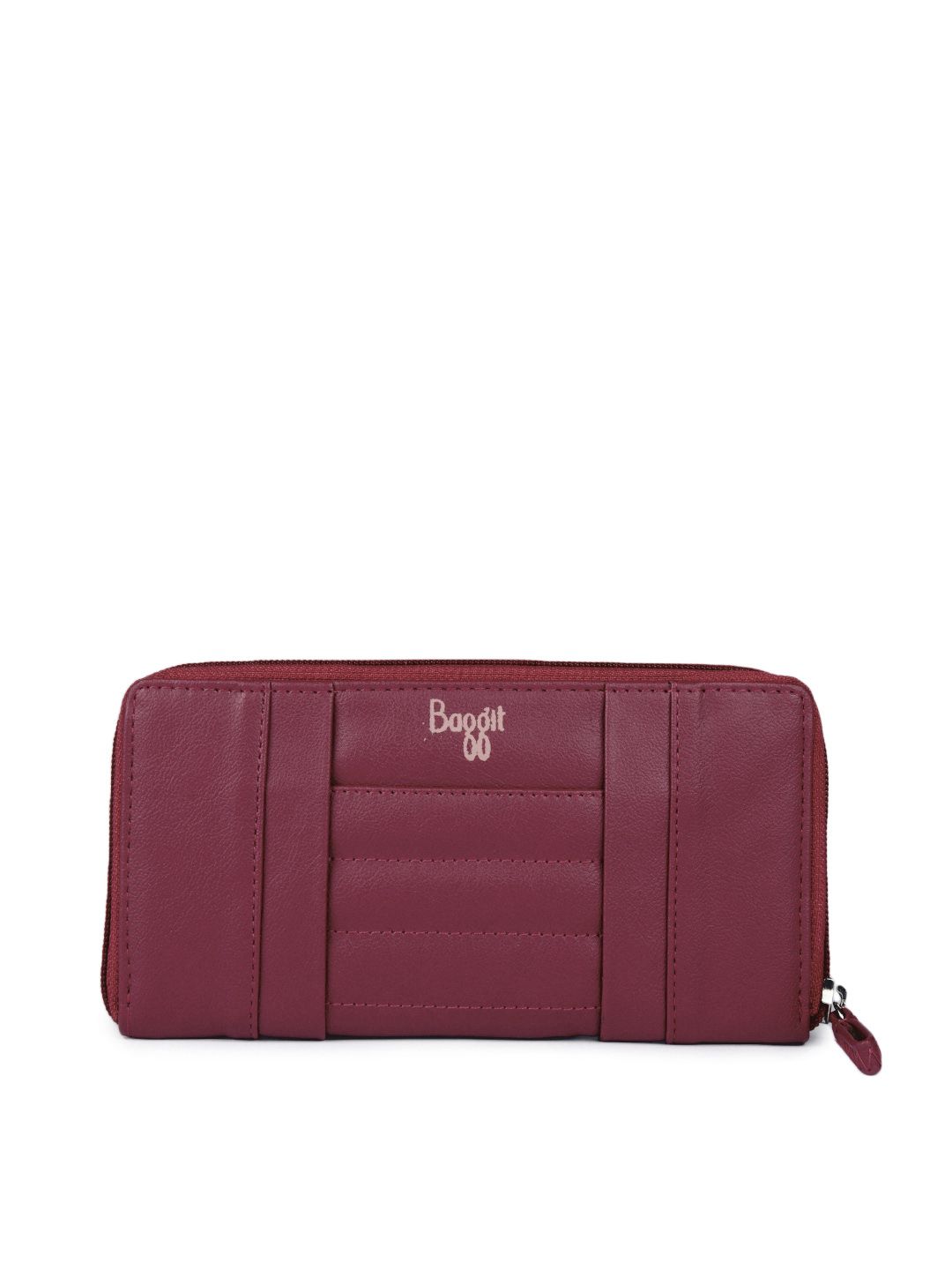 Baggit Women Magenta Voltage Sapera Wallet