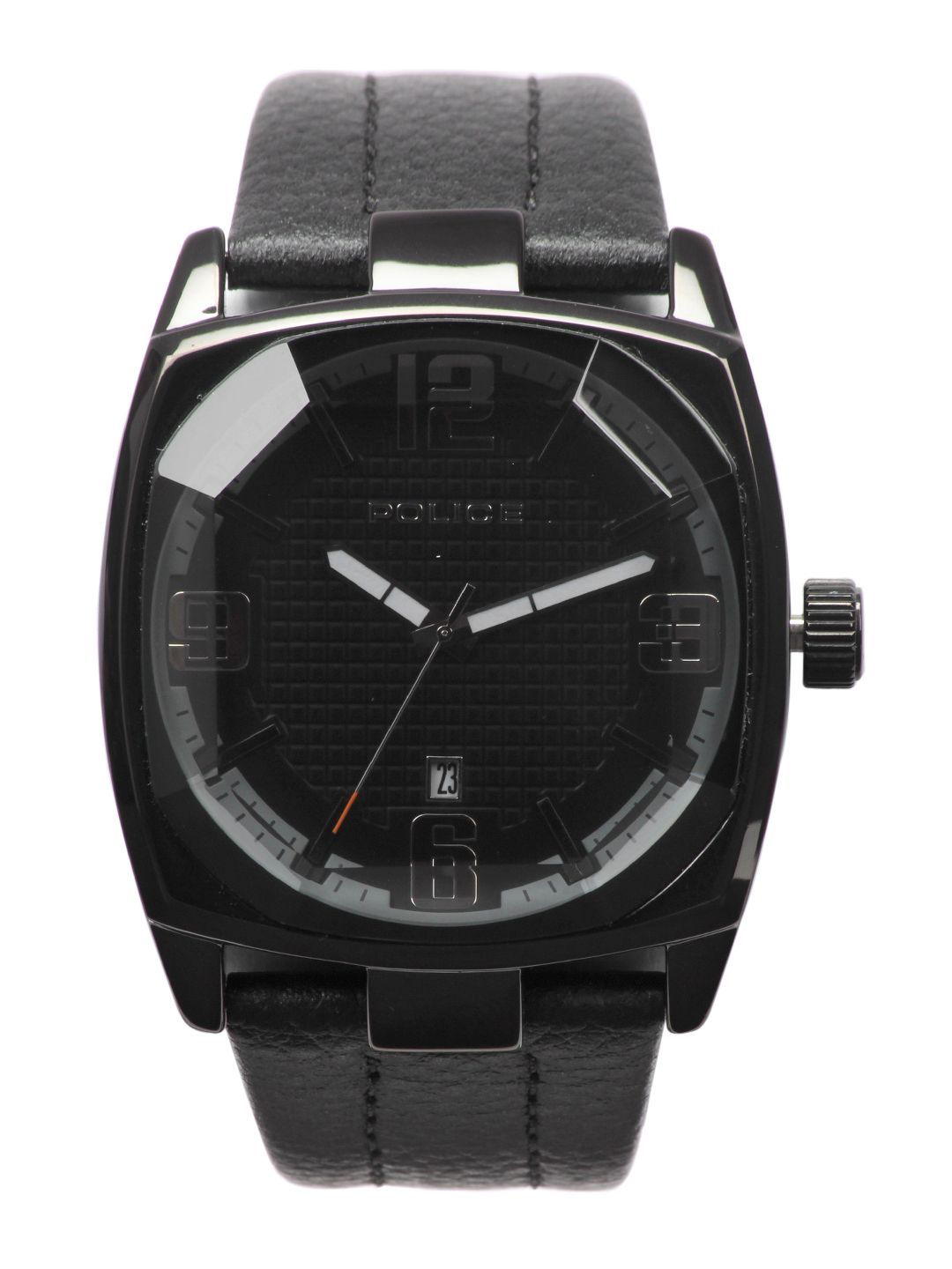 Police Men Black Dial Watch PL12963JSB-02