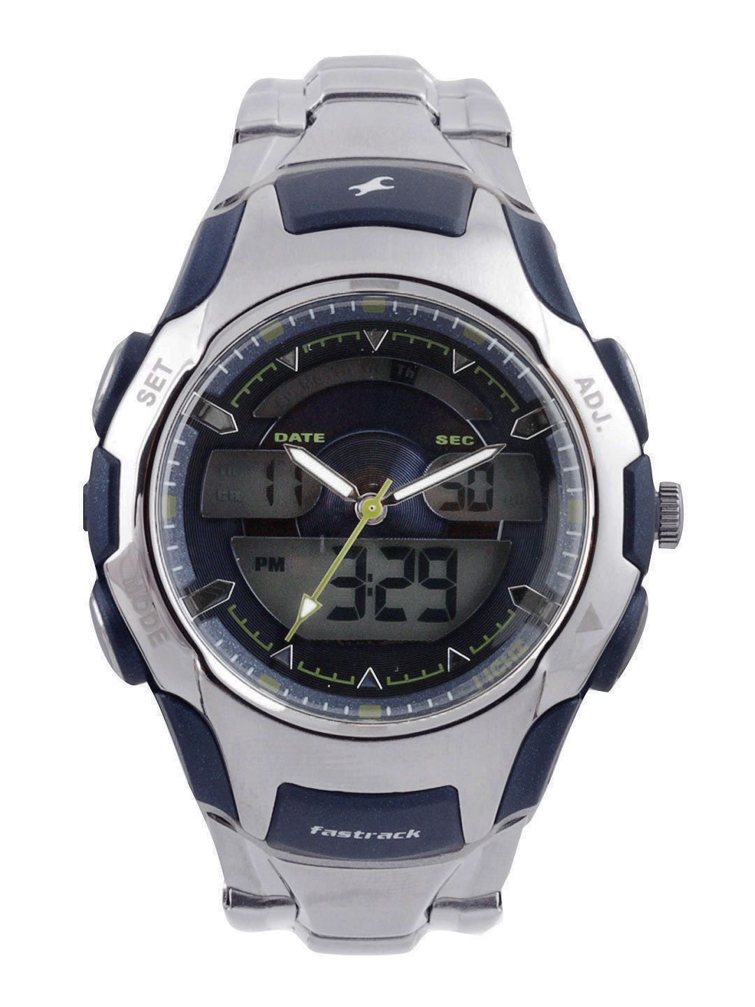 Fastrack Men Black Dial Watch