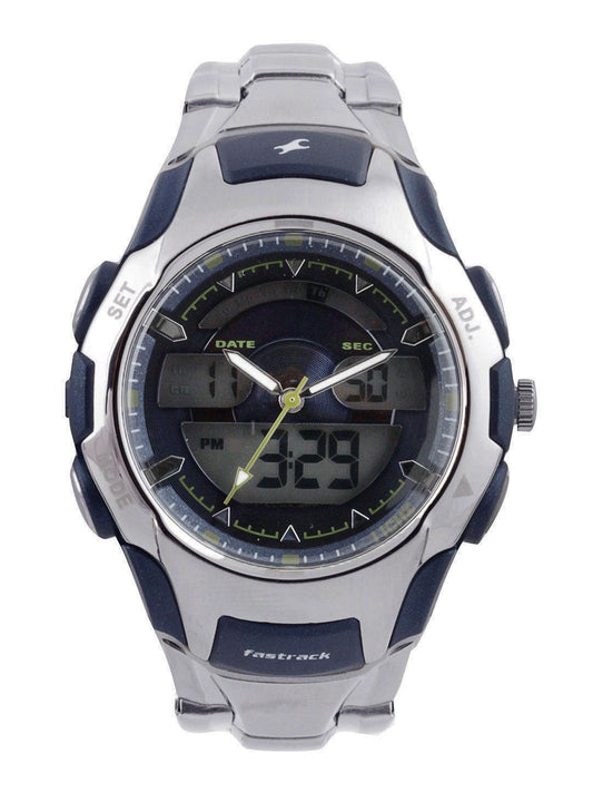 Fastrack Men Black Dial Watch