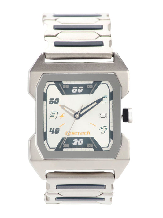 Fastrack Men White Dial Watch