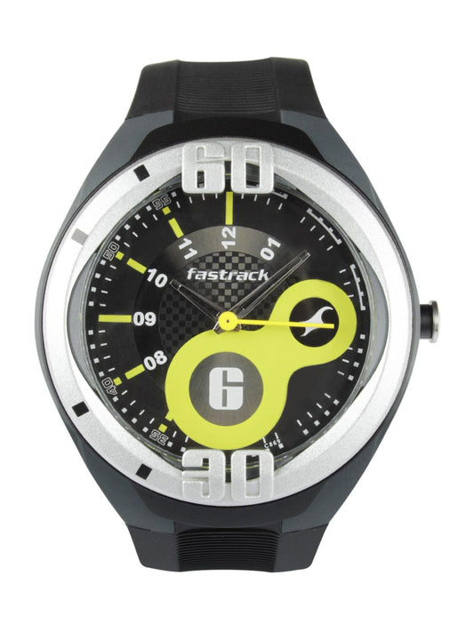 Fastrack Men Black Watch