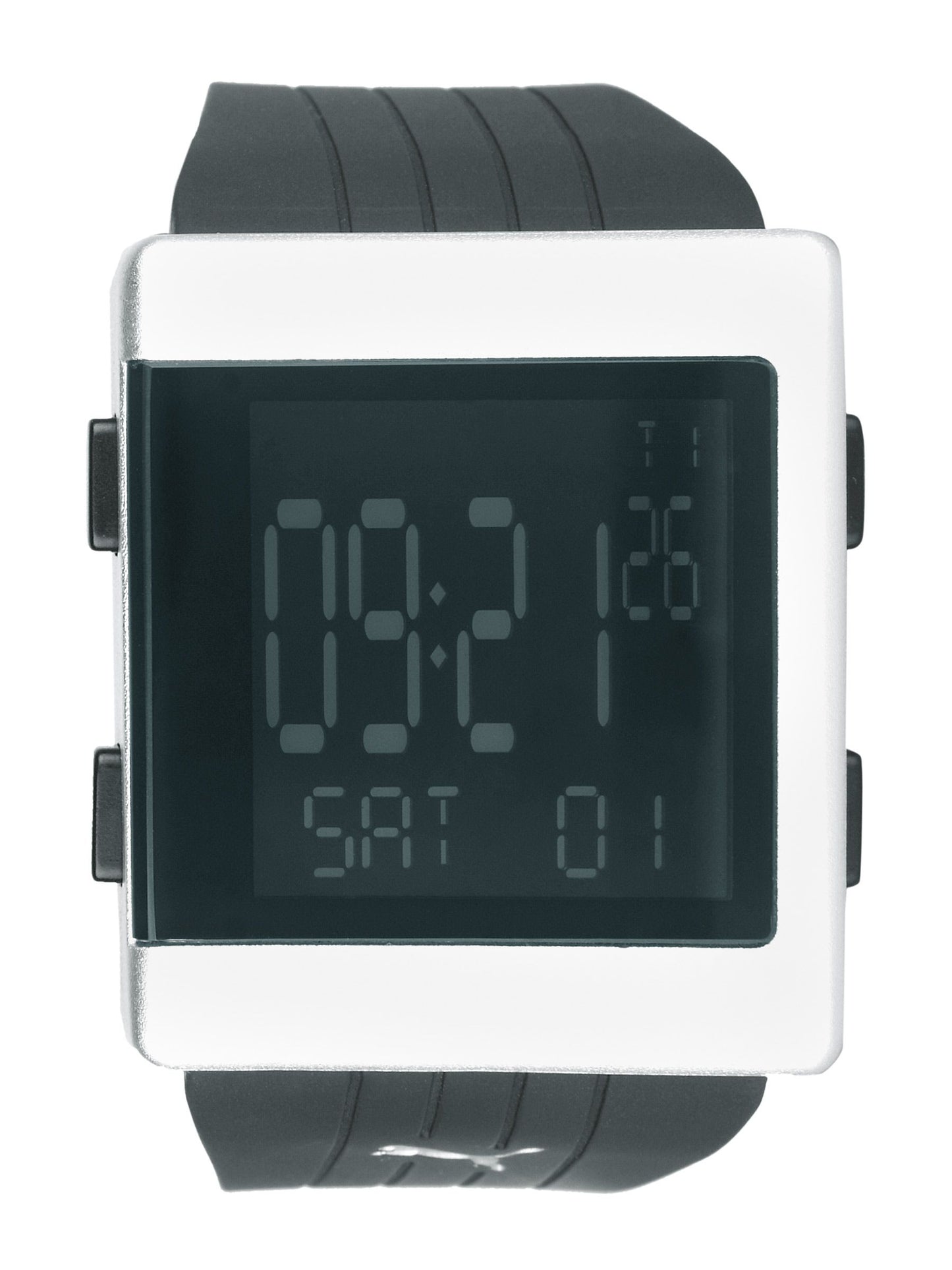 Puma Men Atlantis Black Watches