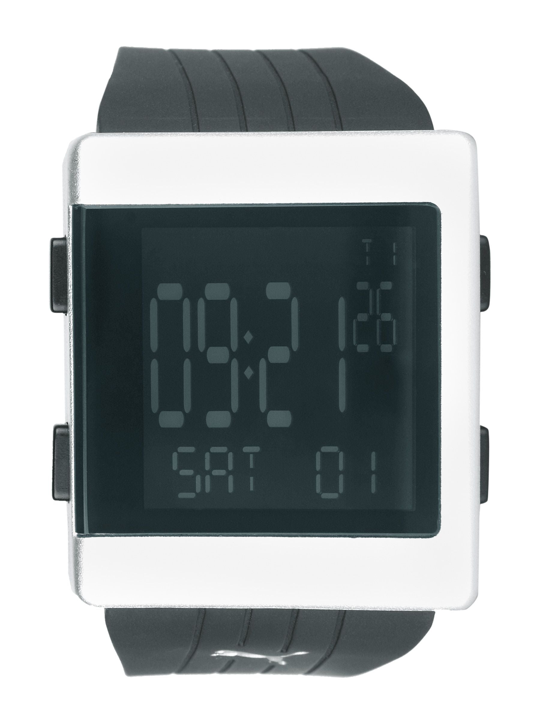 Puma Men Atlantis Black Watches