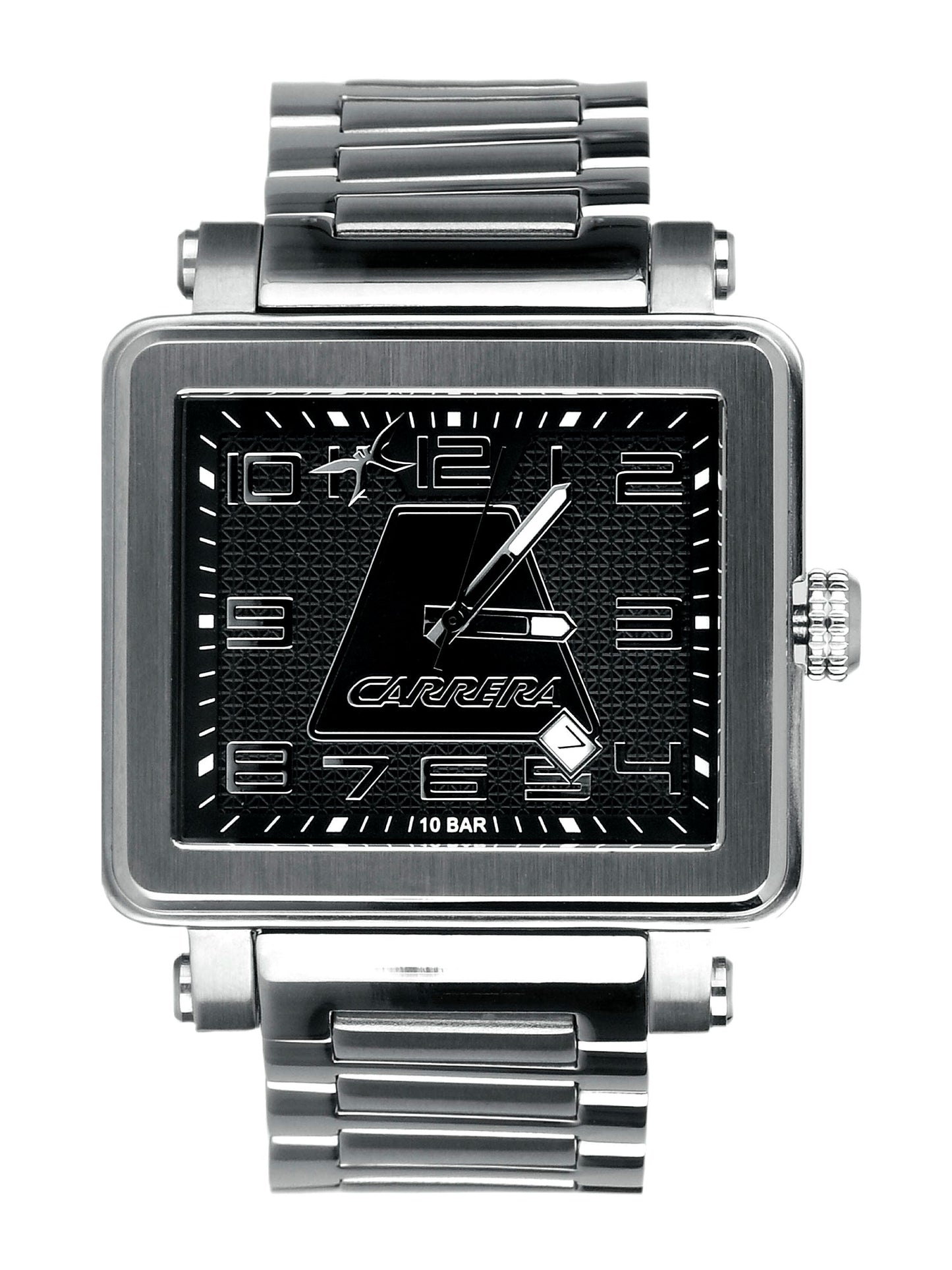 Carrera Men Steel dial Silver Watches
