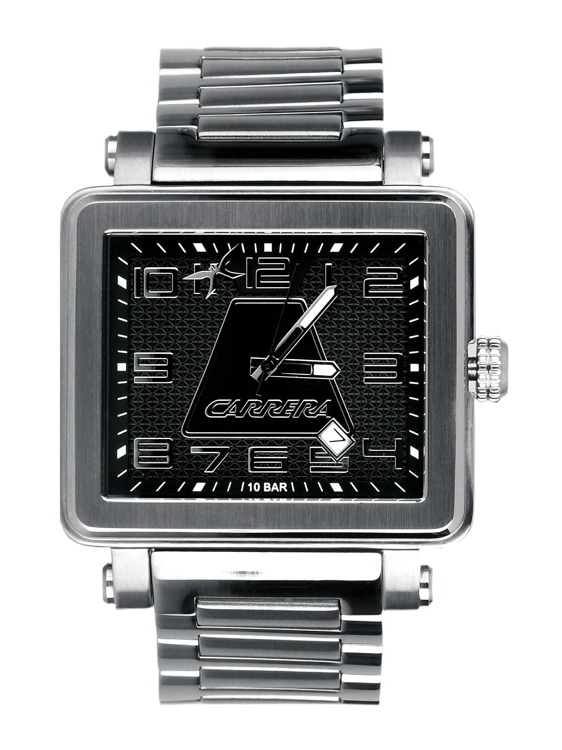 Carrera Men Steel dial Silver Watches
