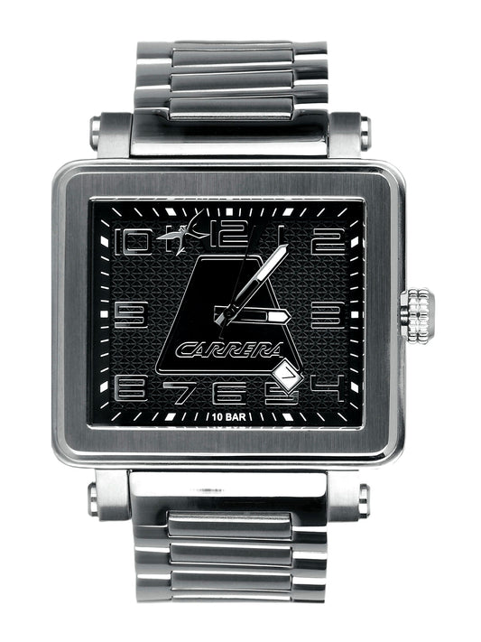 Carrera Men Steel dial Silver Watches