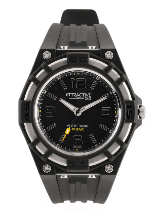 Q&Q Men Black Watch