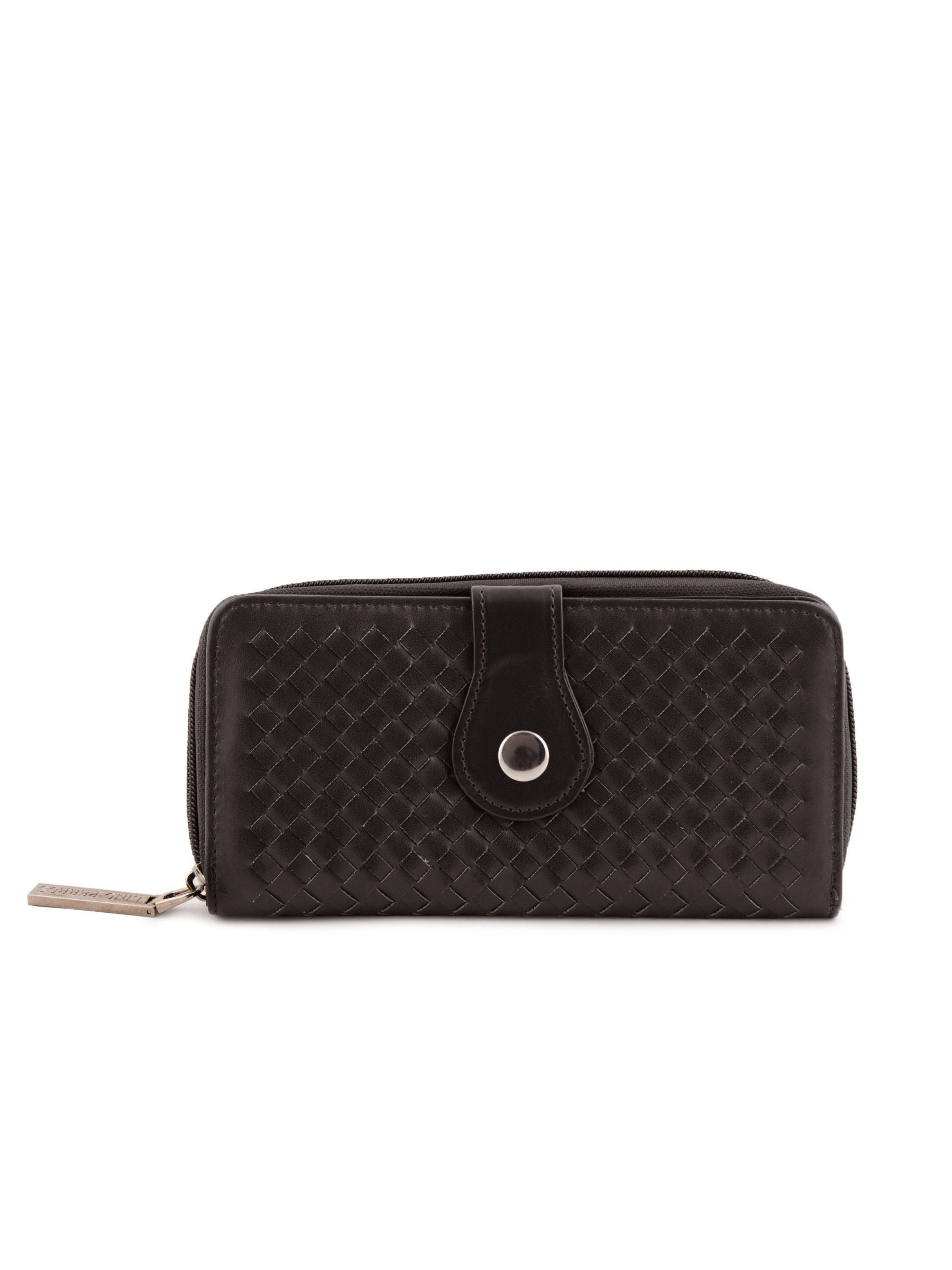 Lino Perros Women Solid Brown Wallet