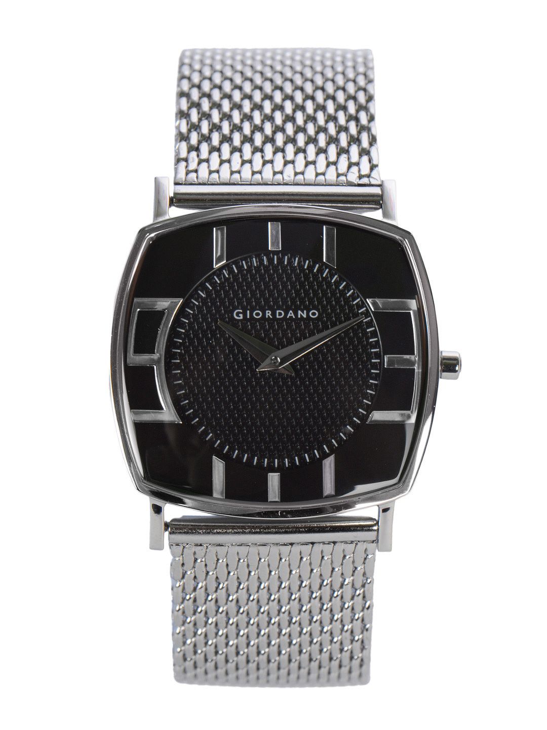 Giordano Men Black Dial Watch