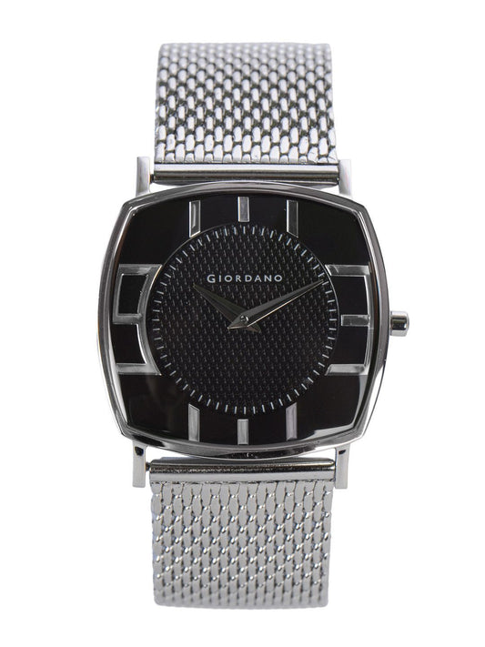 Giordano Men Black Dial Watch