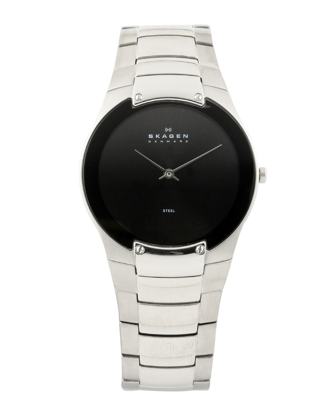 SKAGEN DENMARK Men Black Dial Watch 861XLSXB