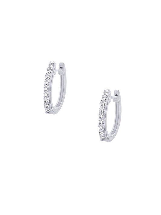 Lucera Women Silver Earrings