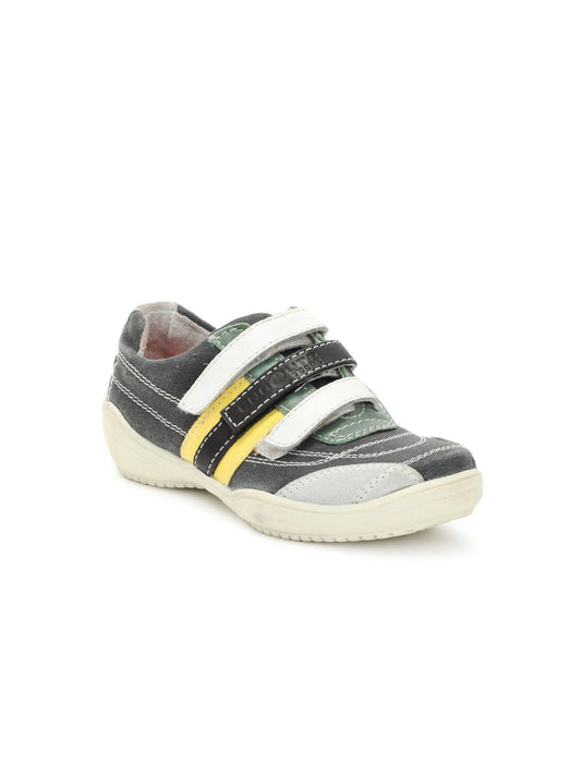 Enroute Boys Charcoal Shoes