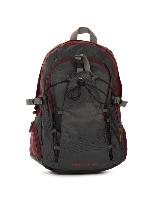 Fastrack Men Grey Backpack