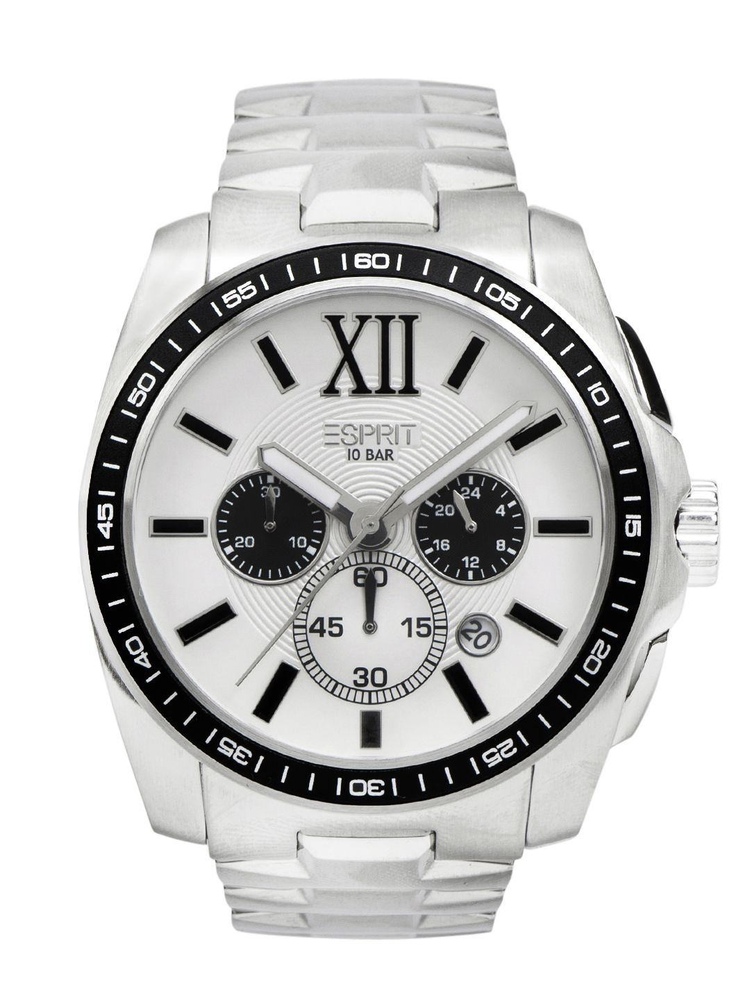 Esprit Men White Dial Watch