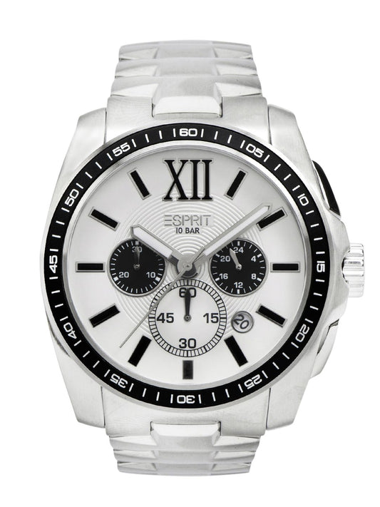 Esprit Men White Dial Watch