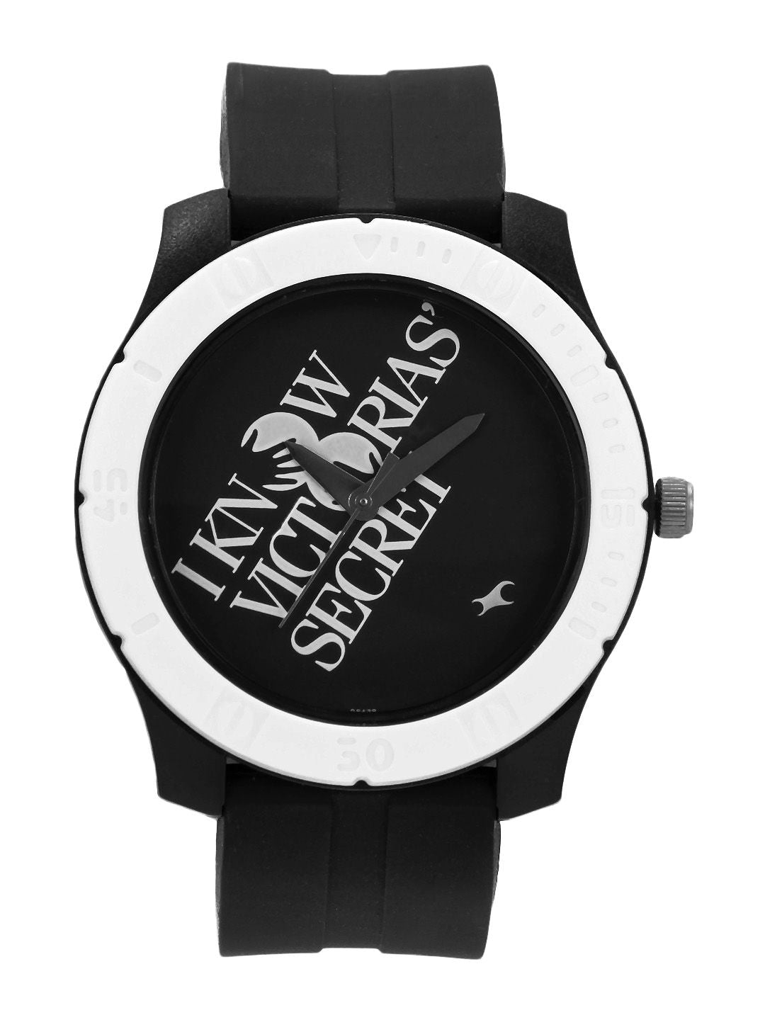 Fastrack Men Black Dial Watch 3062pp03