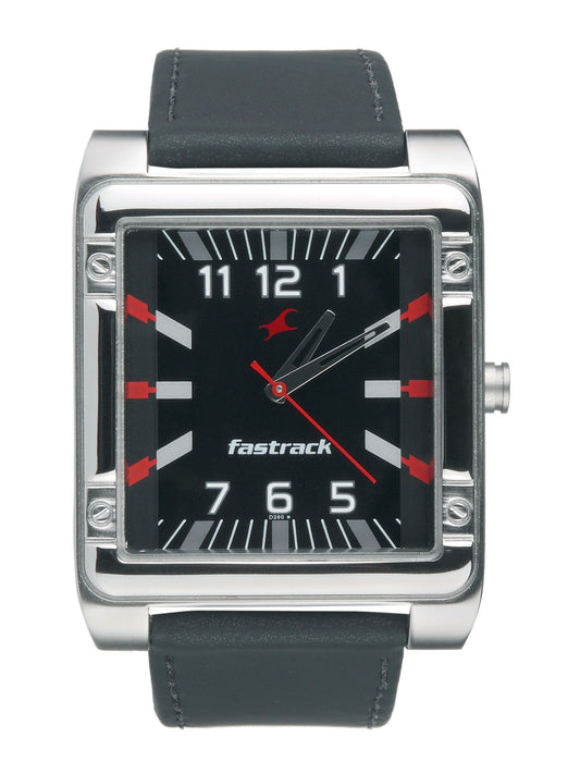 Fastrack Men Black Casual Watch