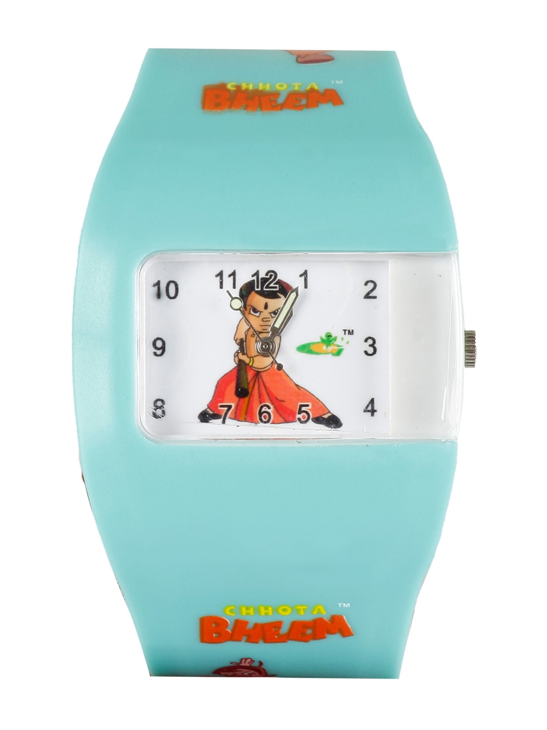 Chhota Bheem Analog Kids-Boys Torquoise Blue Watch
