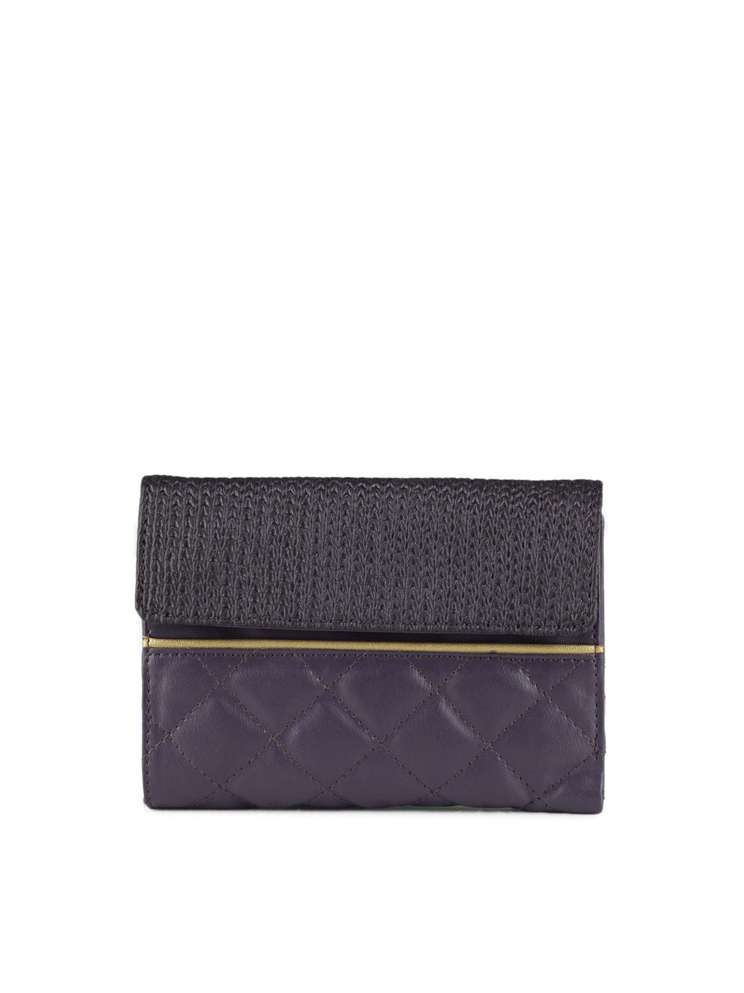 Baggit Women Purple Chata Hosh Wallet