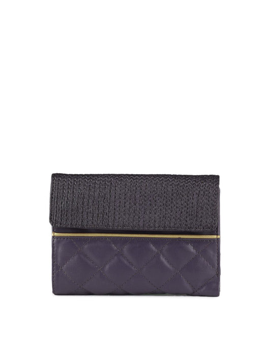 Baggit Women Purple Chata Hosh Wallet
