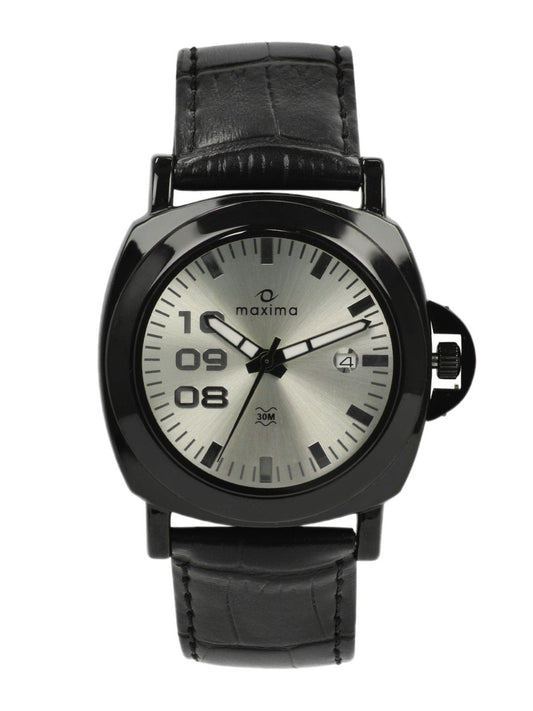 Maxima Attivo Men Grey Dial Watch