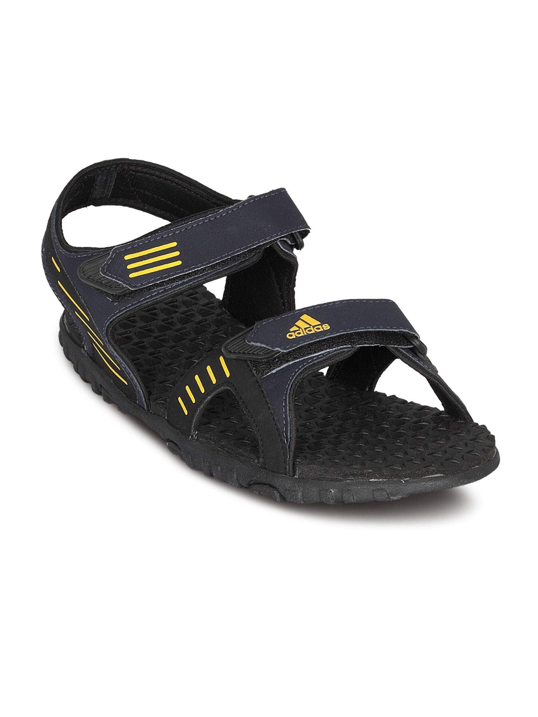 ADIDAS Men Kendall Black Navy Floater