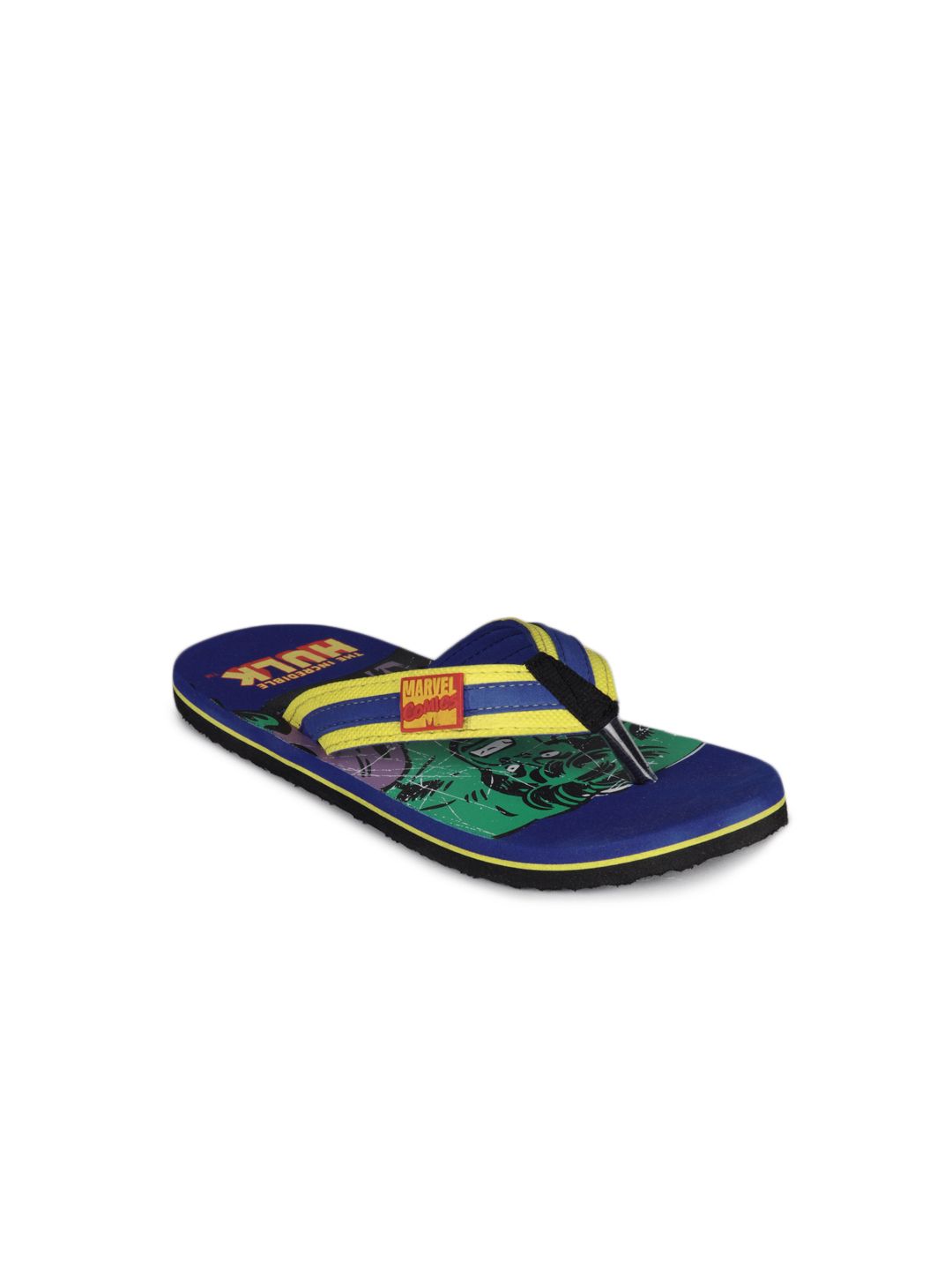 Kids Ville Boys Blue Flip Flops