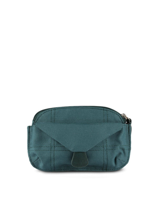 Baggit Women Teal Chakde Anna Mobile Pouch