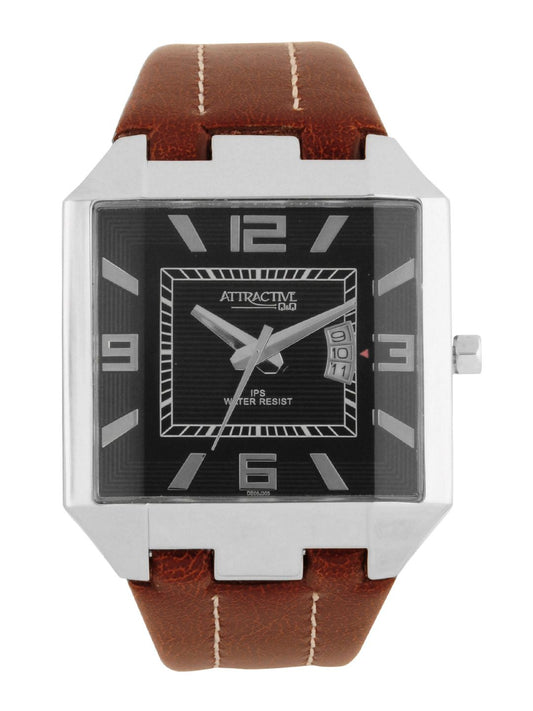 Q&Q Men Black Dial Watch
