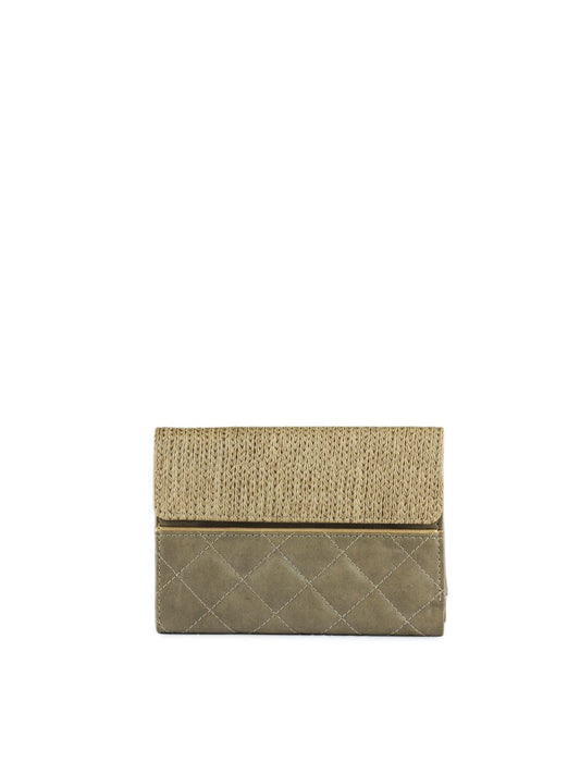 Baggit Women Beige Chata Josh Wallet