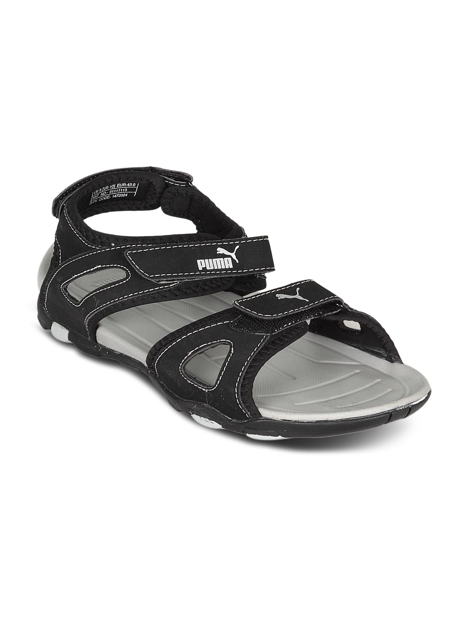 Puma Men Black Floater