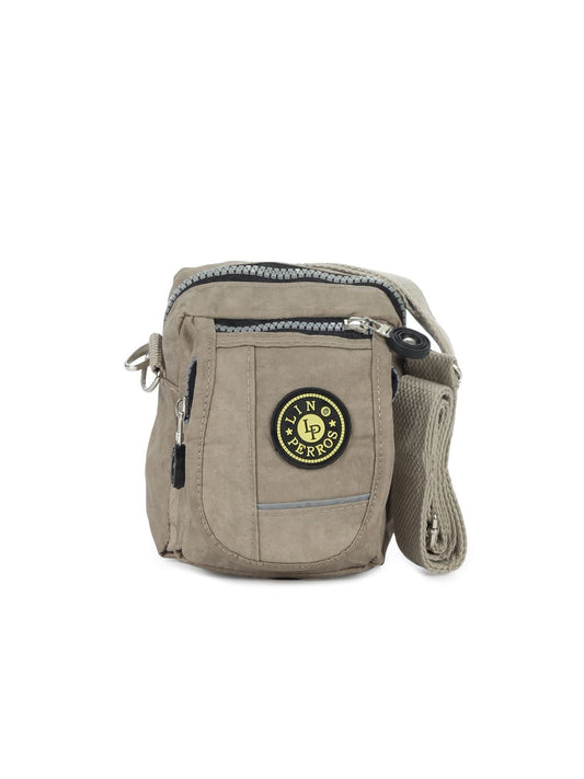 Lino Perros Women Beige Mobile Pouch