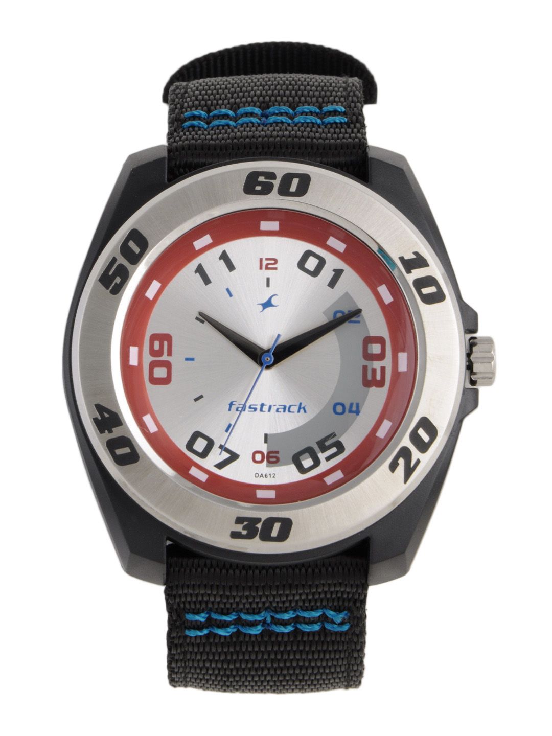 Fastrack Men Silver Dial Watch