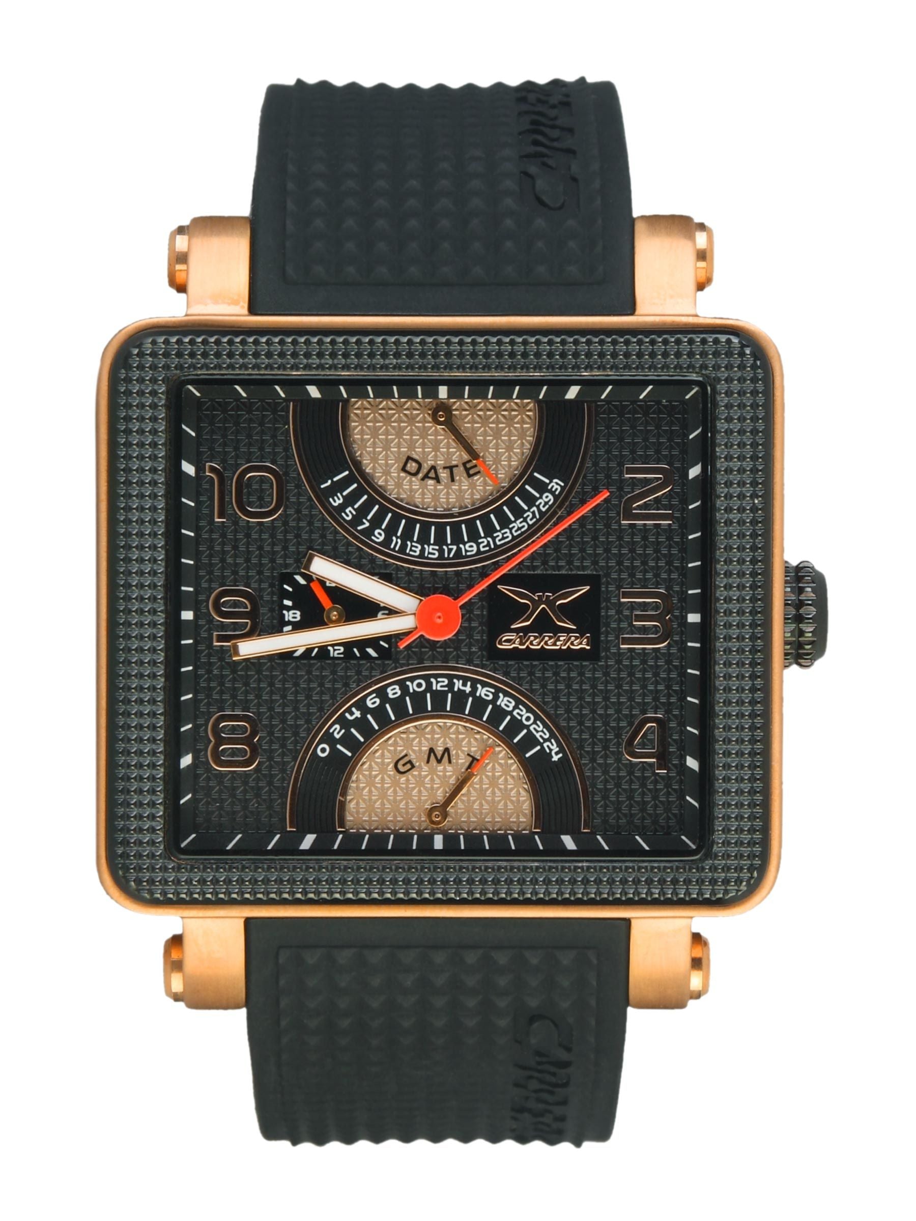 Carrera Men Black Watch