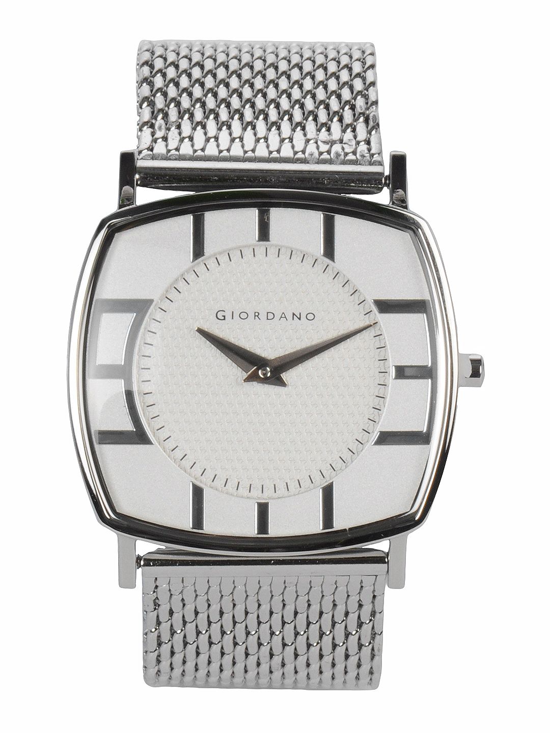 Giordano Men White Dial Watch