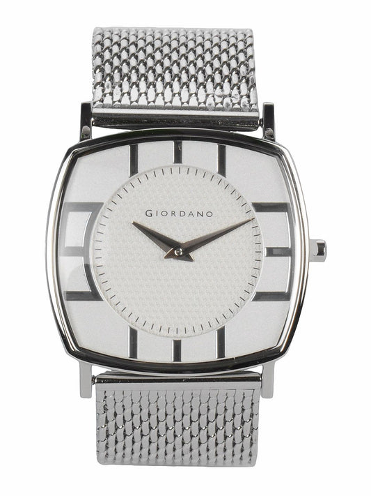 Giordano Men White Dial Watch